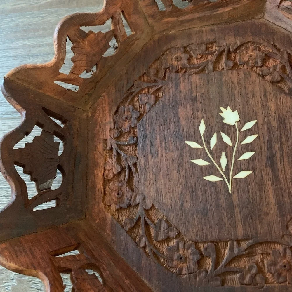 Wood Bowl